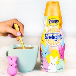 International Delight PEEPS® Flavored Creamer available for a limited time International Delight PEEPS® Flavored Creamer available for a limited time