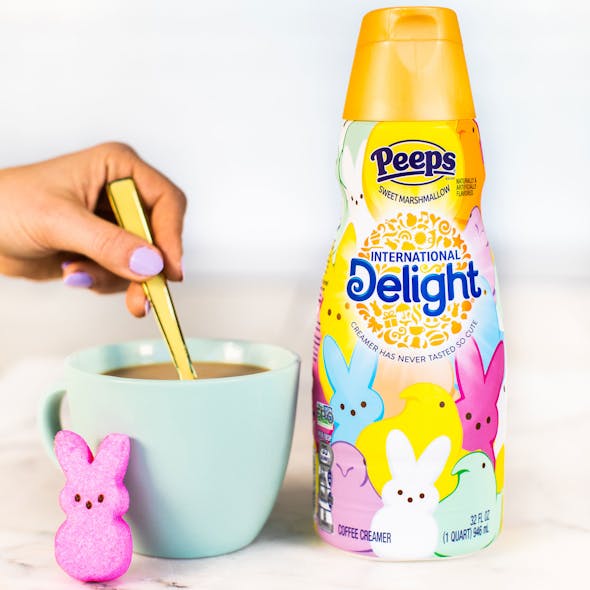 International Delight PEEPS&circledR; Flavored Creamer available for a limited time
