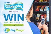 Pay Range Promotion National Vending Day