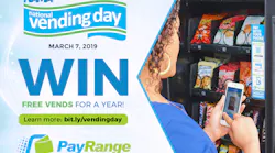 Pay Range Promotion National Vending Day