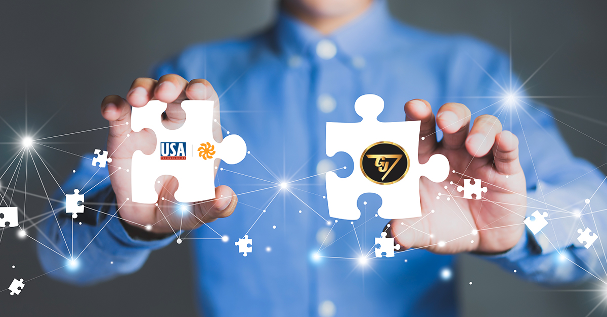 Usa Technologies Partners With G&j