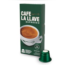 Cafe La Llave Espresso Capsules Cafe La Llave Espresso Capsules