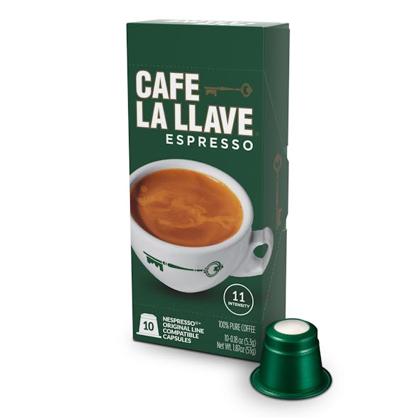 Cafe La Llave Espresso Capsules