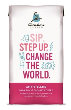 Caribou Coffee's Amy's Blend Dark Roast Caribou Coffee's Amy's Blend Dark Roast
