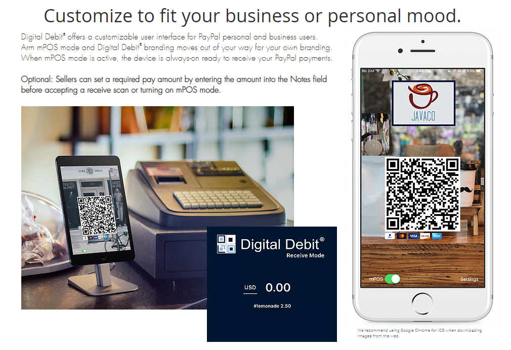 Digital Debit Group Releases RetailGrade QR App Powered Digital Debit Group Releases RetailGrade QR App Powered