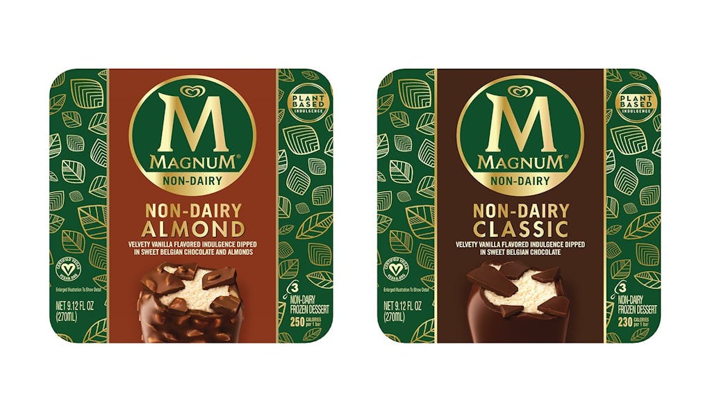 Magnum Ice Cream Launches First-Ever Non-Dairy, Vegan- Certified Bars with New Magnum Non-Dairy in the U.S.