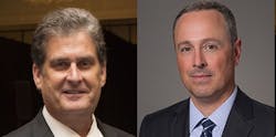 Allen Shiver (left) to retire from his position as president and CEO of Flowers Foods, Inc. Current COO Ryals McMullian (right) will become the new president and CEO.