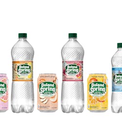 Poland Spring&circledR; Brand Natural Spring Water introduces its expanded line-up of flavored sparkling waters. New flavors include Ruby Red Grapefruit, Lemon Ginger, White Peach Ginger, Blood Orange Hibiscus, Orange Mango and Vanilla Flavor Twist.