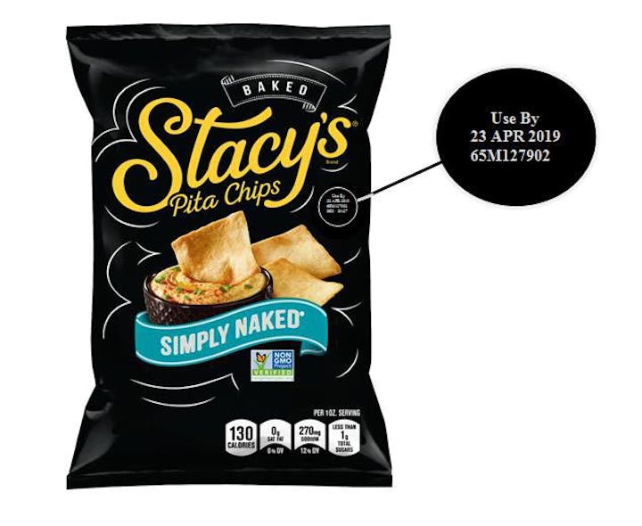 Stacys Pita Chips Recall