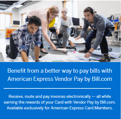 Vendor Pay American Express Bill 5c59cf9875ed8