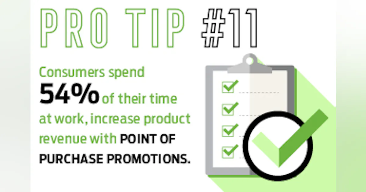 Point of purchase promotions increase product revenue | Vending Market ...