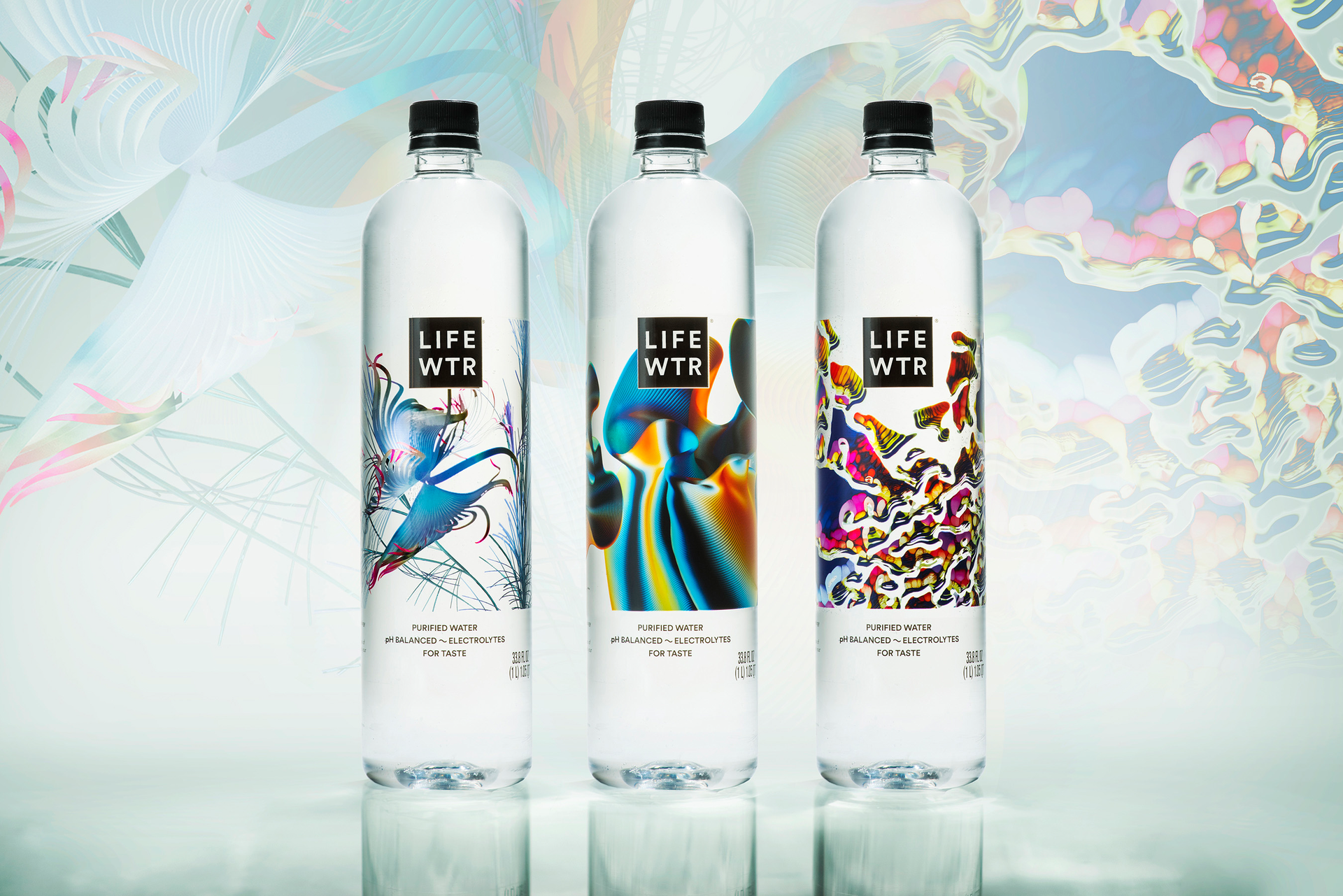 LIFEWTR Series 7 - Series Lineup