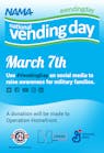 National Vending Day Poster Crane