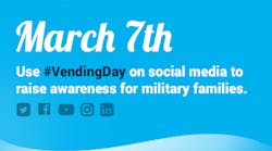 National Vending Day Poster Crane National Vending Day Poster Crane