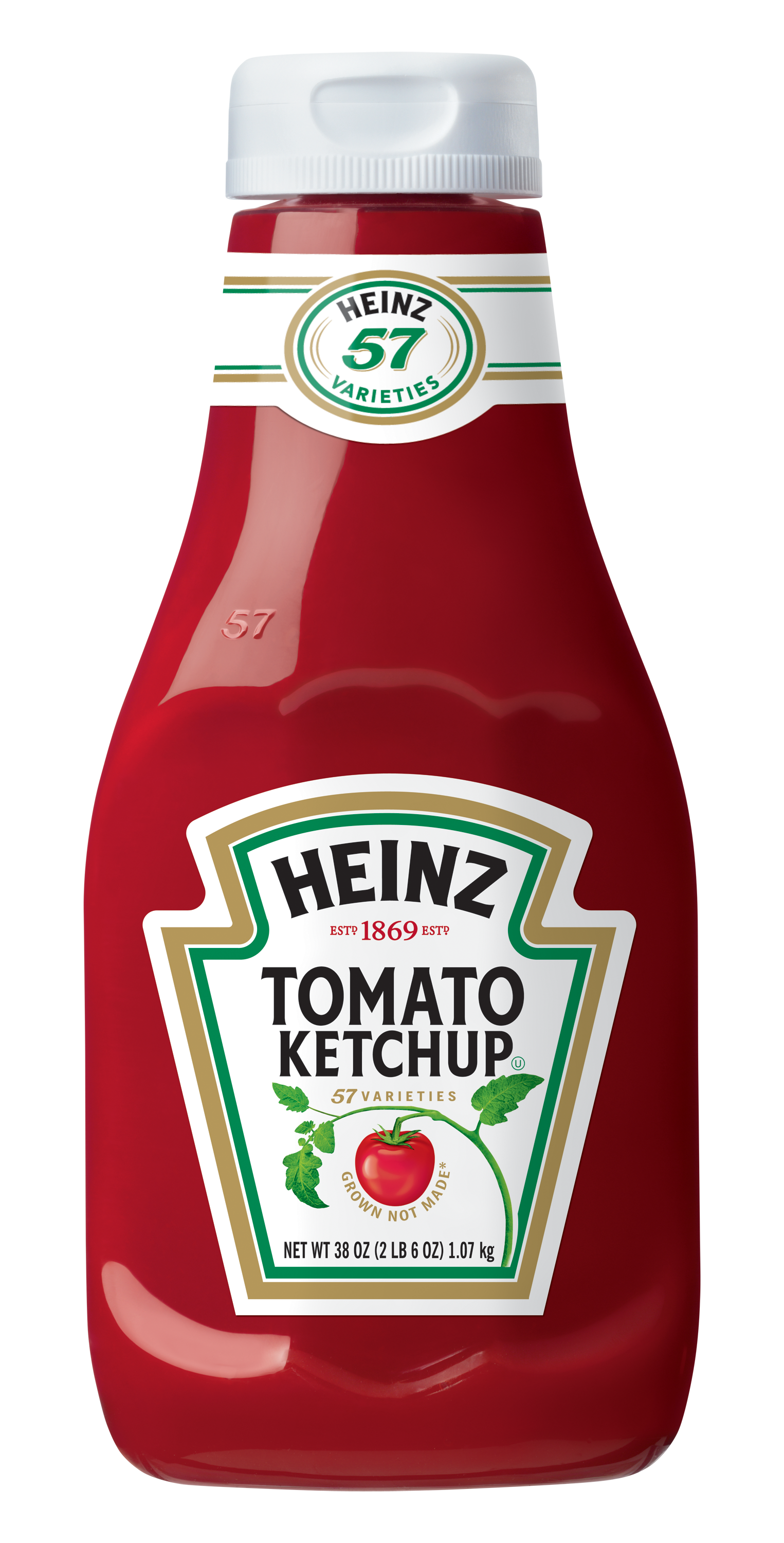 Newly Redesigned Heinz Ketchup Bottles 5c892baaeb367