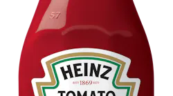 Newly Redesigned Heinz Ketchup Bottles