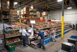 The re:fresh team in action on the LightSpeed prekitting line. The re:fresh team in action on the LightSpeed prekitting line.