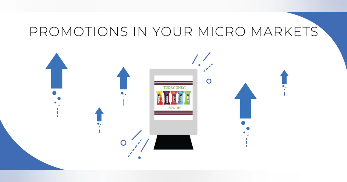 Mini Market Promo Promotions in Your Micro Markets | Vending Market Watch