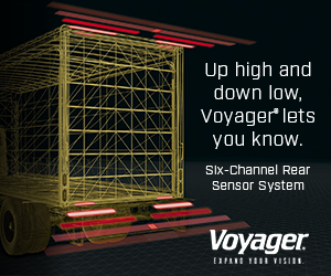 Voyager&circledR; CVPS19 Rear Sensor System