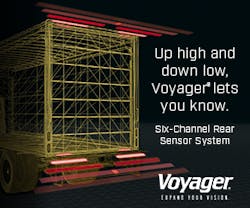 Voyager® CVPS19 Rear Sensor System Voyager® CVPS19 Rear Sensor System