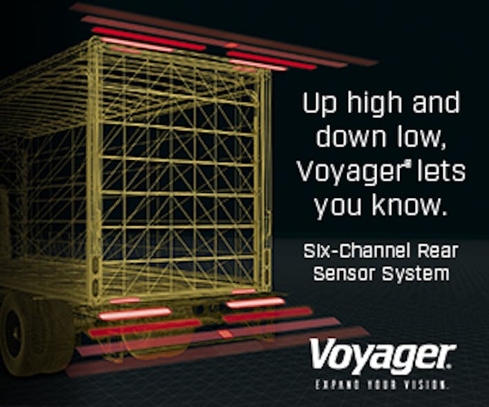 Voyager&circledR; CVPS19 Rear Sensor System