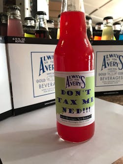 Avery&apos;s Soda Don&apos;t Tax