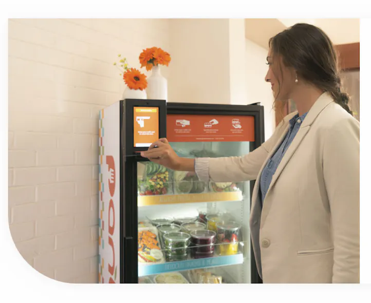Byte Machine Food Byte Transitions From Service Business To Technology Platform | Vending ...