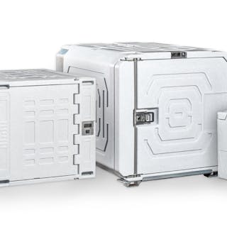 Coldtainers provide a flexible and convenient solution for professionals who have to transport perishable goods
