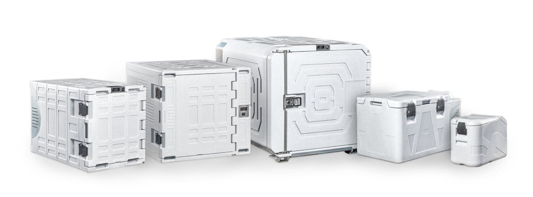 Coldtainers provide a flexible and convenient solution for professionals who have to transport perishable goods