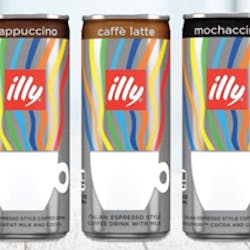 illy RTD Coffee Group Package Shot