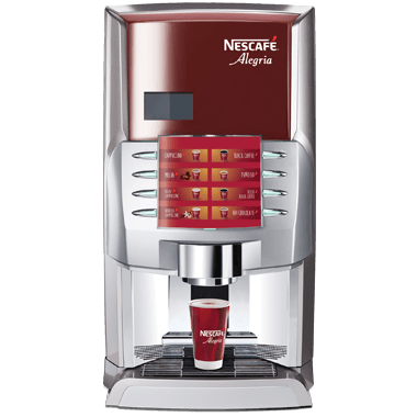 NESCAF&Eacute; Alegria 8/100 Total Solution Dispenser