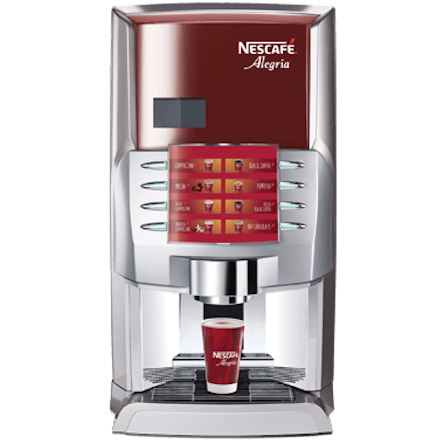 Nescafé Ranked Number 3, Among The Top 100 Megabrands Vending Market