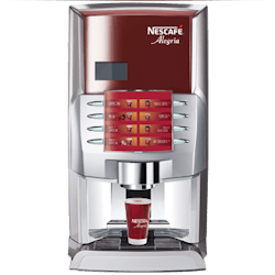 NESCAFÉ Alegria 8/100 Total Solution Dispenser NESCAFÉ Alegria 8/100 Total Solution Dispenser