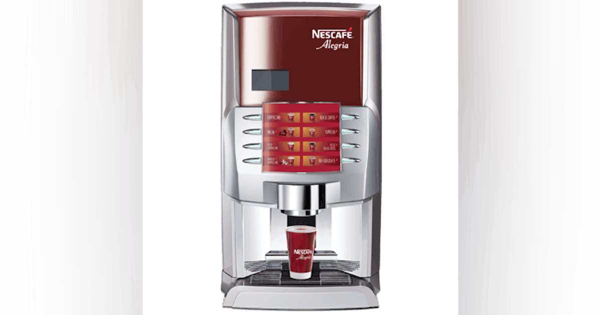 Nescafe alegria machine sales price