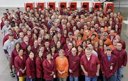 Plexus Appleton Operations team Plexus Appleton Operations team