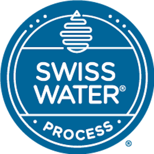 Swiss Water Primary Blue Logo Png