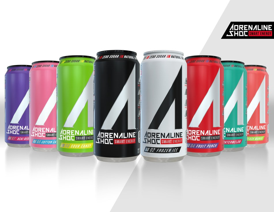 Keurig Dr Pepper will handle national sales and distribution for Adrenaline Shoc&trade; (A Shoc&trade;), a modern 'smart energy' drink.