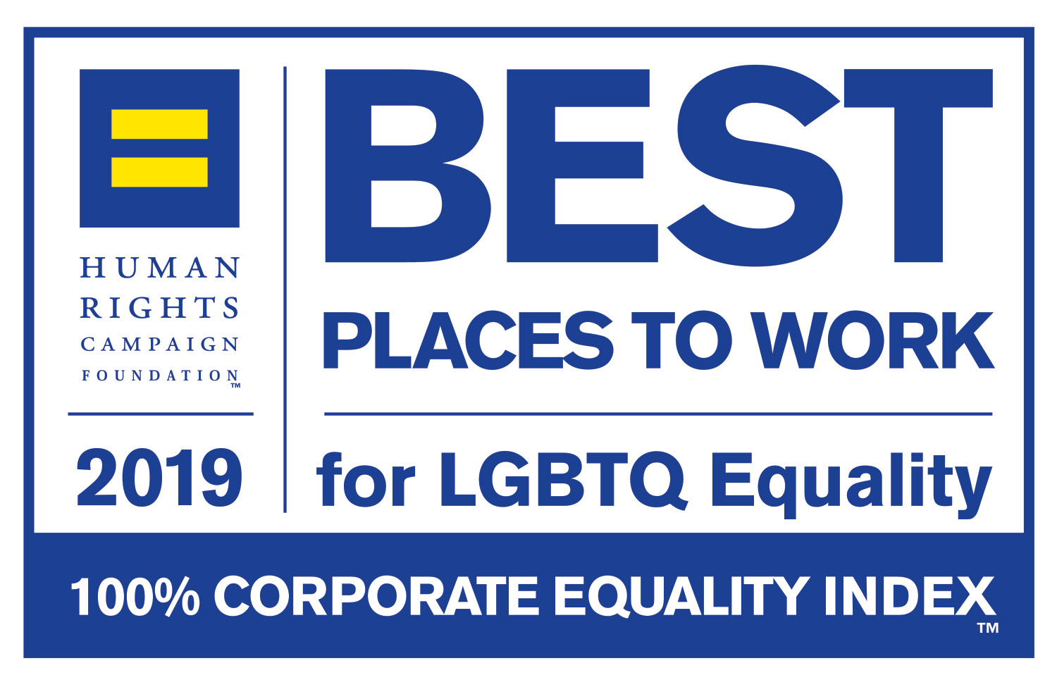 For the fifth consecutive year, Aramark, a global leader in food, facilities management and uniforms, earned a 100 percent rating and the designation of being a &ldquo;Best Place to Work for LGBTQ Equality,&rdquo; from the Human Rights Campaign Foundation&rsquo;s 2019 Corporate Equality Index (CEI).