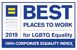 For the fifth consecutive year, Aramark, a global leader in food, facilities management and uniforms, earned a 100 percent rating and the designation of being a “Best Place to Work for LGBTQ Equality,” from the Human Rights Campaign Foundation’s 2019 Corporate Equality Index (CEI). For the fifth consecutive year, Aramark, a global leader in food, facilities management and uniforms, earned a 100 percent rating and the designation of being a “Best Place to Work for LGBTQ Equality,” from the Human Rights Campaign Foundation’s 2019 Corporate Equality Index (CEI).