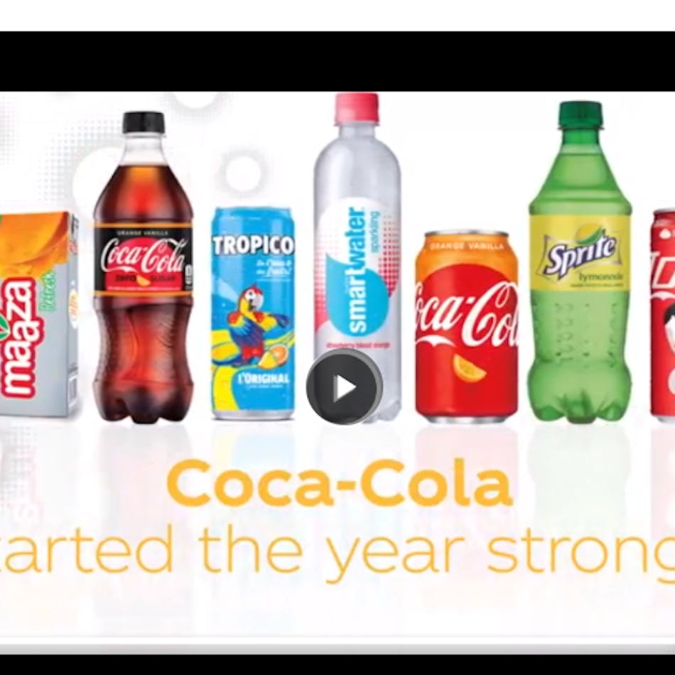 Watch the video at https://www.coca-colacompany.com/press-center/press-releases/coca-cola-reports-solid-operating-results-in-first-quarter