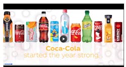 Watch the video at https://www.coca-colacompany.com/press-center/press-releases/coca-cola-reports-solid-operating-results-in-first-quarter Watch the video at https://www.coca-colacompany.com/press-center/press-releases/coca-cola-reports-solid-operating-results-in-first-quarter