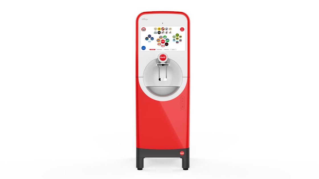 Coca-Cola unveils new Freestyle dispenser featuring Bluetooth
