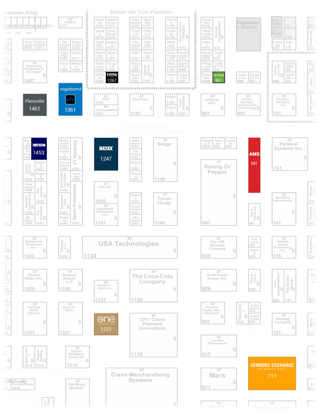 NAMA Neighborhood Floor Plan