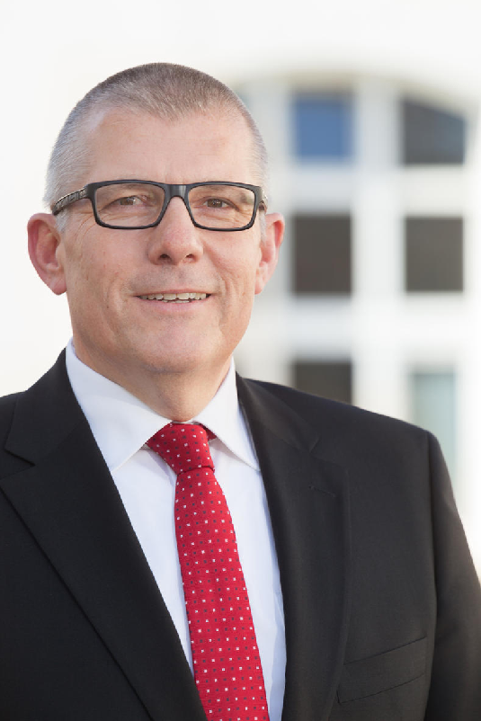 Oliver Garn, Executive Director and Country Manager Austria/Netherlands at EVOCA Germany GmbH.