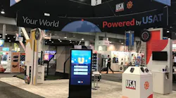 Photo of USAT’s NAMA 2019 booth