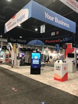 Photo of USAT’s NAMA 2019 booth Photo of USAT’s NAMA 2019 booth