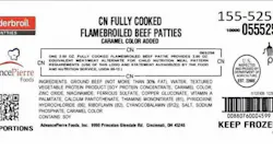 Beef Patties Recall