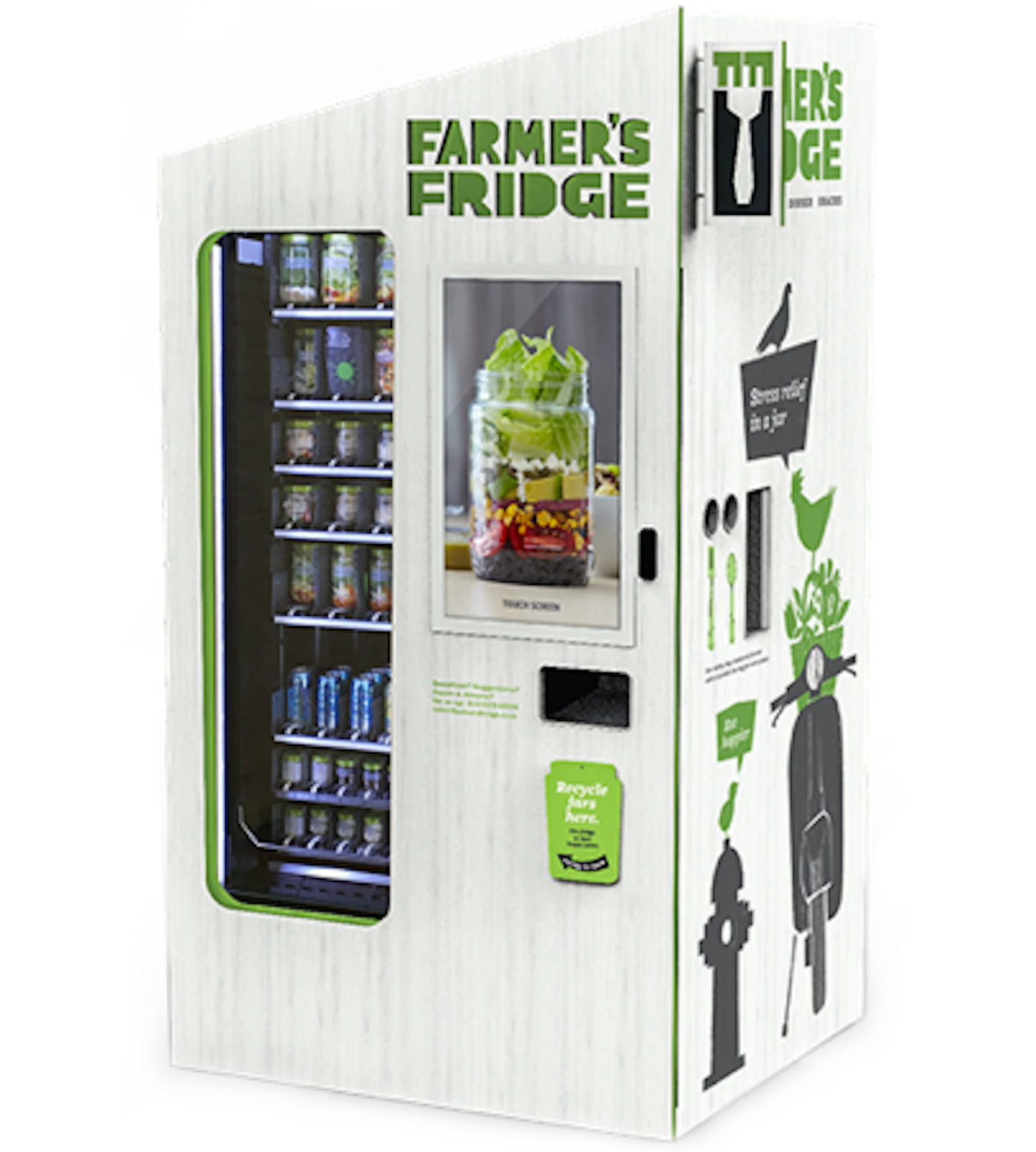 Farmer's Fridge Joins Indianapolis Vending Scene Vending Market Watch