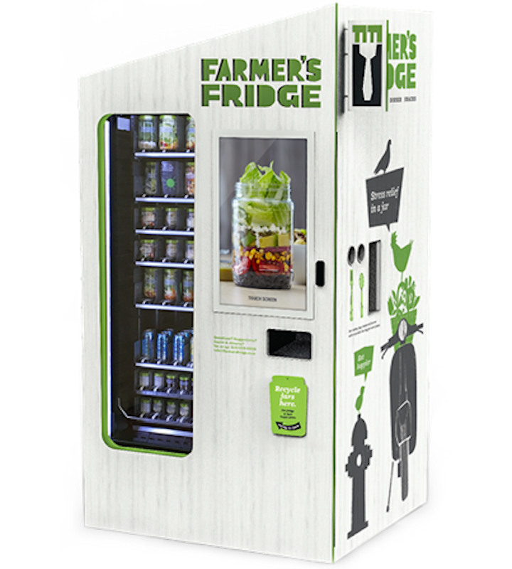 Farmer's Fridge Joins Indianapolis Vending Scene Vending Market Watch