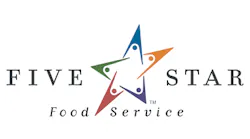 Five Star Food Service Logo 5c9e3d7ea9e32